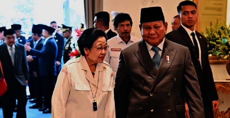 Pidato di Hari Lahir Pancasila, Prabowo: Mundur atau Dipecat