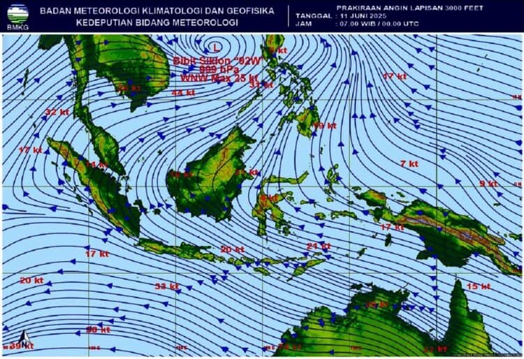 BMKG: Puncak Kemarau Jawa Datang Lebih Awal