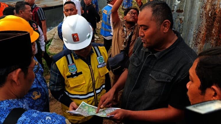 Atasi Banjir di Setu, Pemkot Tangsel Akan Lebarkan Sungai dan Tinggikan Turap