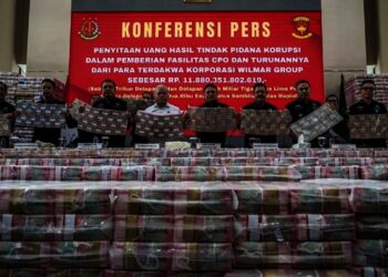 Kejagung: Rp11,8 T Sitaan, Bukan Jaminan