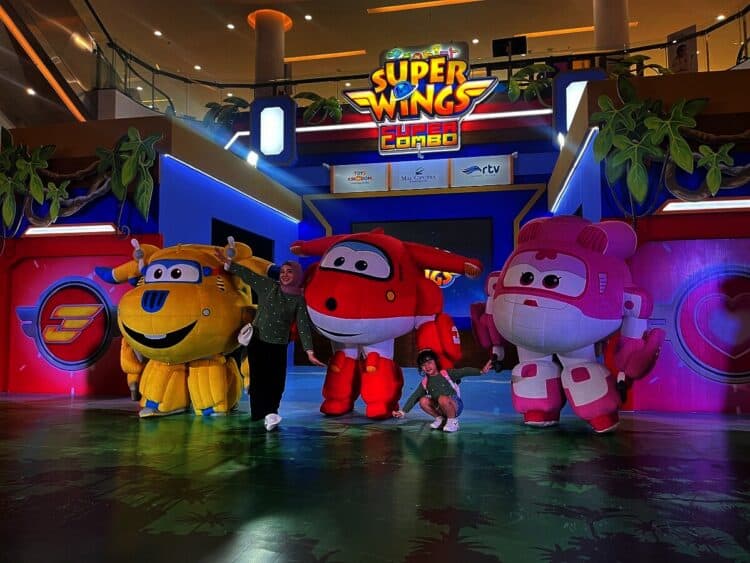 Libur Sekolah, Mal Ciputra Tangerang Sajikan Wahana Salju dan Pertunjukan Super Wings: Super Combo