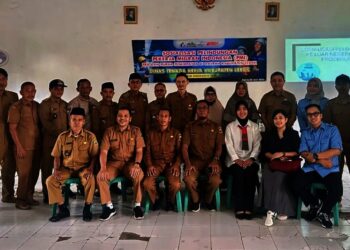 Cegah TPPO, Disnaker Lebak Gaet Kades dan Tokmas
