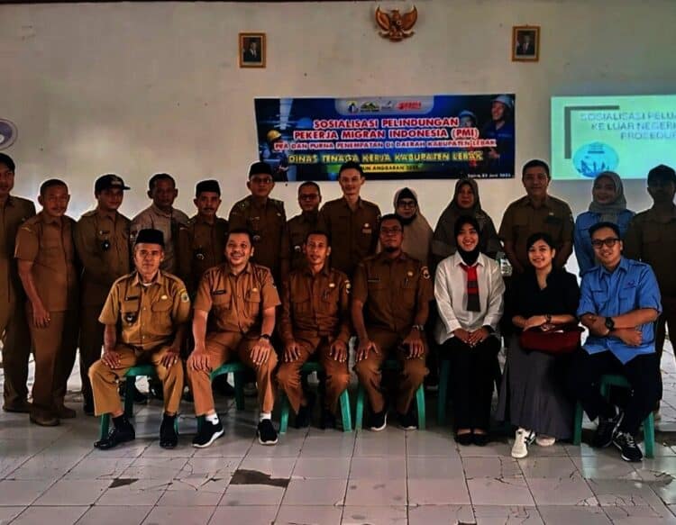 Cegah TPPO, Disnaker Lebak Gaet Kades dan Tokmas