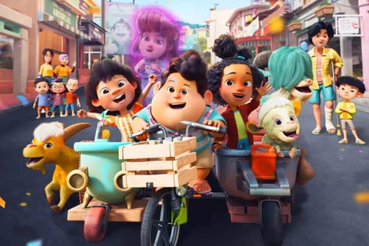 Masih Tayang di Bioskop, Jumbo Jadi Film Indonesia Terlaris