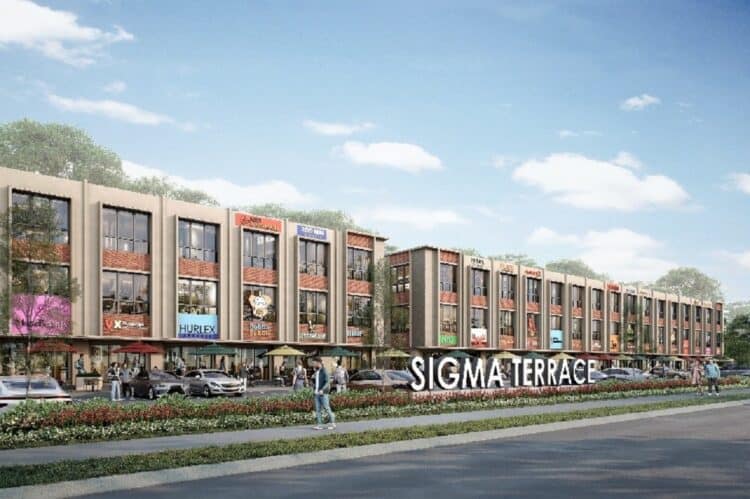 Suvarna Sutera Hadirkan Area Komersial Sigma Terrace