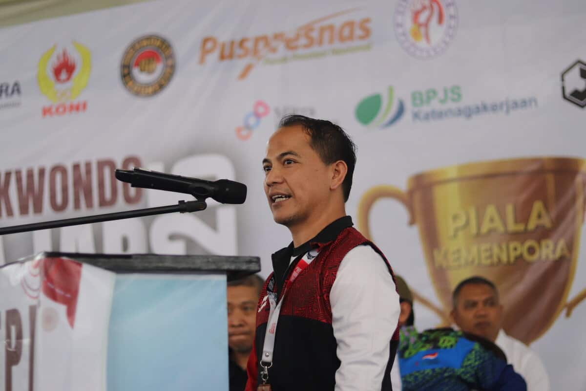 1.156 Atlet dari 8 Provinsi Bertanding di Liga Taekwondo Pelajar Indonesia