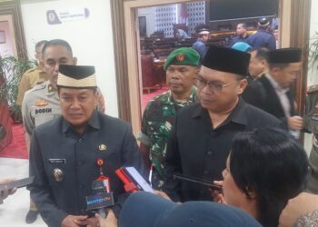 Perubahan APBD 2025 Disepakati, Pemkab Tangerang Tambah Belanja Rp26 M
