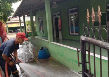 Banjir Kota Tangerang Surut, BPBD Masih Siaga Antisipasi Kali Ledug