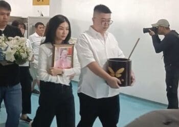 Tegar! Sarwendah Antar Jenazah Ayah Dikremasi Hari Ini