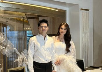Luna Maya dan Maxime Bouttier Adakan Resepsi di Jakarta, Mesin Kopi Jadi Souvenir