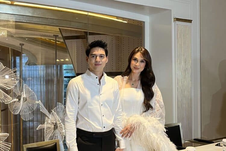 Luna Maya dan Maxime Bouttier Adakan Resepsi di Jakarta, Mesin Kopi Jadi Souvenir