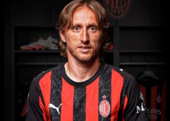 Luka Modric Resmi Berlabuh di AC Milan