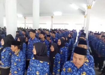 506 Tenaga PPPK Lebak Dilantik, Begini Harapan Wakil Bupati