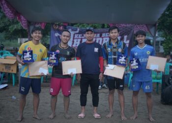 Kisah Atlet Bola Tangan Kab Lebak, Tidur di Tenda Karena Tak Punya Dana Tapi Sabet Juara