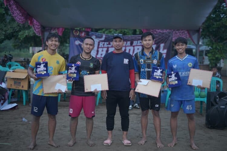 Kisah Atlet Bola Tangan Kab Lebak, Tidur di Tenda Karena Tak Punya Dana Tapi Sabet Juara