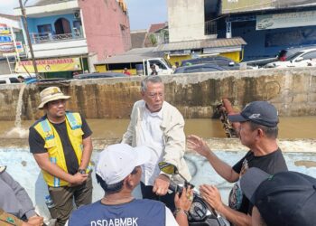 Tangani Banjir di Pondok Maharta, Ini Langkah Pemkot Tangsel