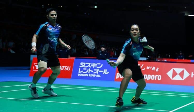Dua Ganda Campuran Indonesia ke Perempatfinal