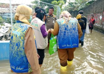 Curah Hujan di Kota Tangerang Berpotensi Hingga Akhir Juli, Titik Banjir "Beralih" ke Wilayah Timur