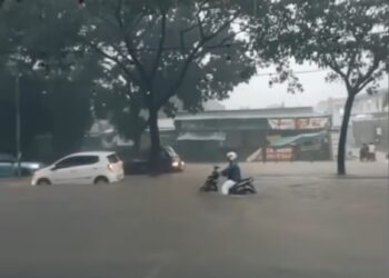 Diguyur Hujan Deras, 7 Wilayah di Tangsel Langsung Kebanjiran