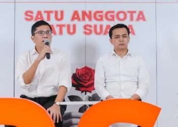 Ronald Aristone Sinaga Unggul, 10 Ribu Kader Nyoblos