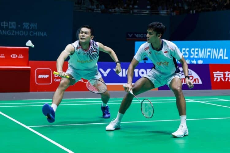 Kalahkan Ganda Malaysia, Fajar/Fikri Juara