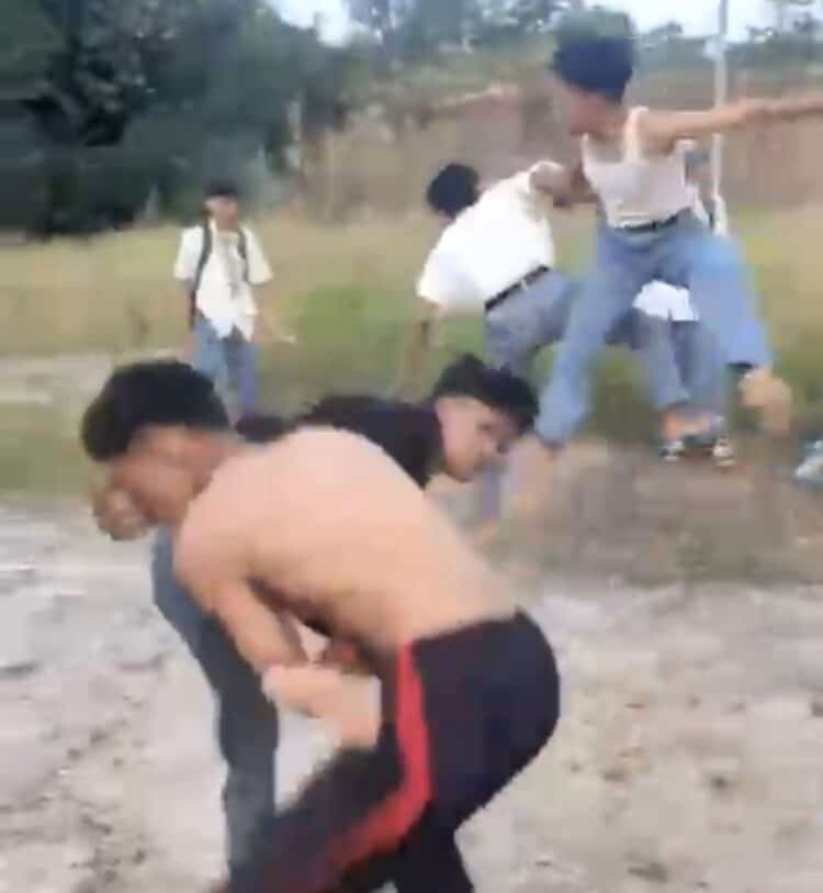 Aksi Duel 6 Pelajar di Lebak Viral di Media Sosial