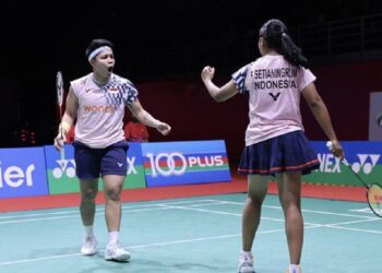 Apriyani/Febi Singkirkan Unggulan Kelima Macau Open