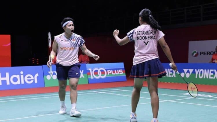 Apriyani/Febi Singkirkan Unggulan Kelima Macau Open