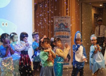 Foto 2 Pelepasan Siswa Pendidikan Anak Setingkat PAUD (PASP) Do & Learn