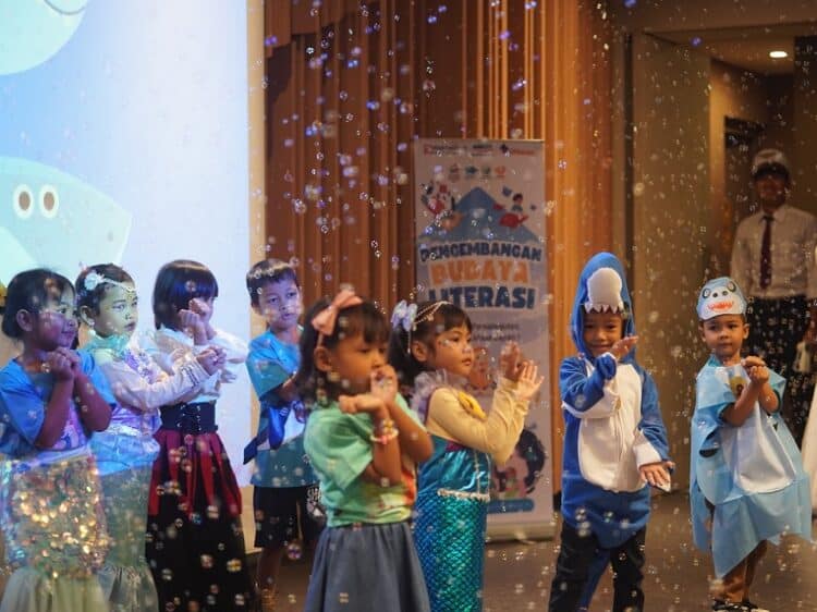 Foto 2 Pelepasan Siswa Pendidikan Anak Setingkat PAUD (PASP) Do & Learn
