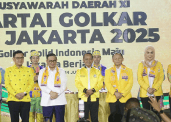Ahmed Zaki Dipastikan Pimpin Kembali Ketua DPD Golkar DKI Jakarta
