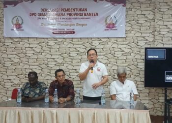 DPD Gema Sadhana Banten Diresmikan