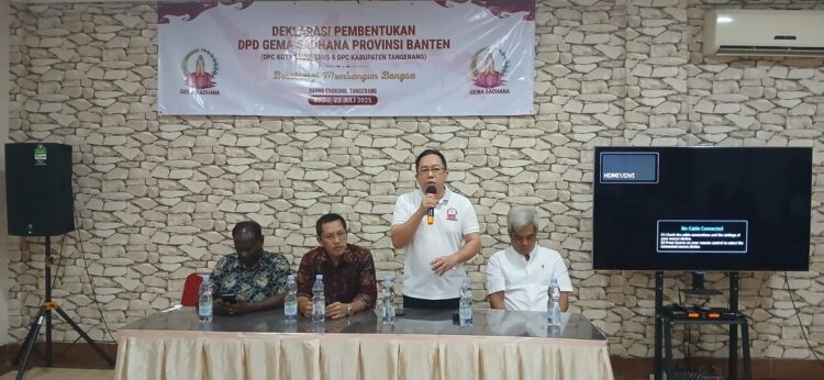 DPD Gema Sadhana Banten Diresmikan