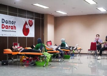 Ulang Tahun ke-53 Tahun, Wahana Artha Group Gelar Donor Darah