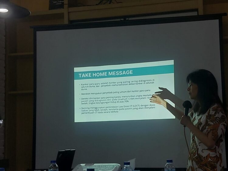Deteksi Dini Kanker Paru, Siloam Hospitals Lippo Village Hadirkan Teknologi CT Scan Low Dose