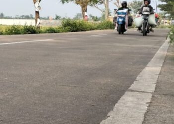 Dinas PUPR Banten Bangun 25 Ruas Jalan di Pandeglang, Telan Anggaran Rp33 Miliar