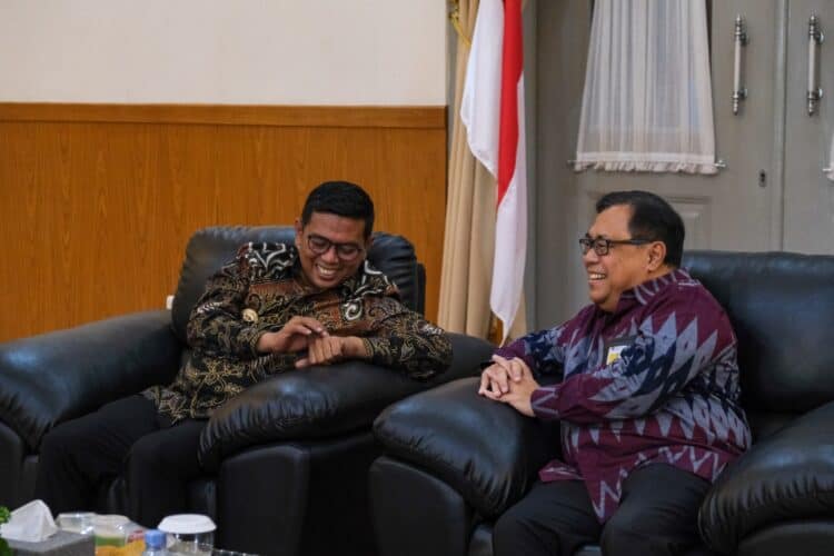 Gubernur Banten dan DJP Buka-bukaan! Ini Rencana Besar Dongkrak Pajak dan Ekonomi Daerah
