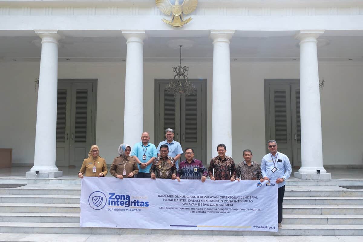 Gubernur Banten dan DJP Buka-bukaan! Ini Rencana Besar Dongkrak Pajak dan Ekonomi Daerah