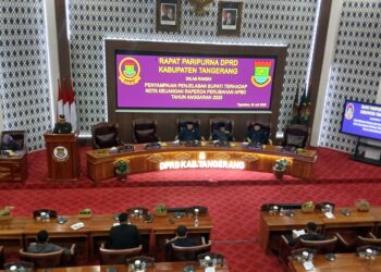 DPRD Kabupaten Tangerang Targetkan Pembahasan Raperda Inisiatif Selesai Dua Bulan