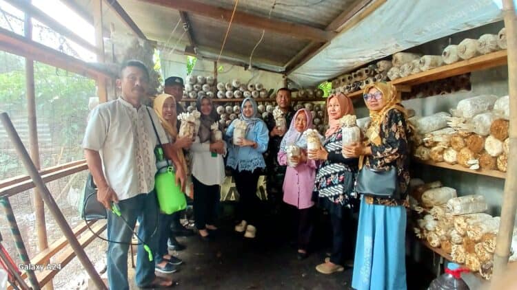 Sinergi PKK dan UMKM, Jamur Crispy Kaduagung Siap Jadi Produk Unggulan Lokal