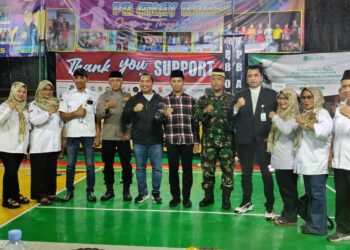 LPMK Kaduagung Gelar Liga Silaturahmi PB AHAY ke-26, Diikuti 328 Peserta