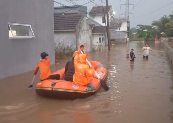 Banjir Kembali Landa Tangsel, Berikut Ini Lokasinya