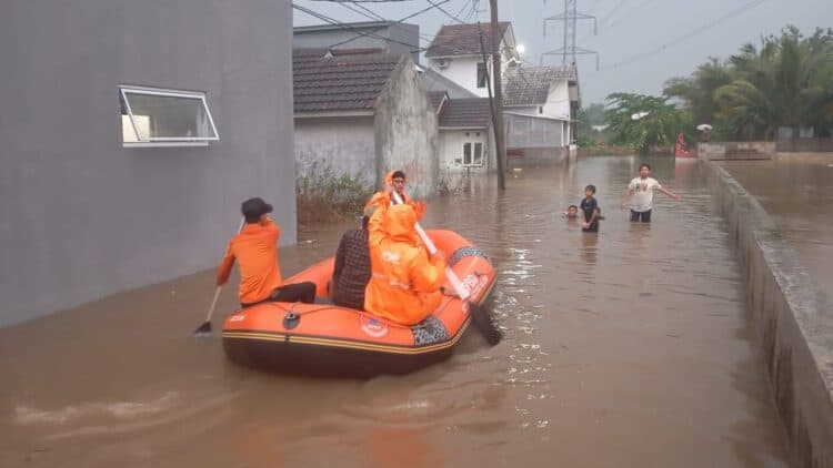 Banjir Kembali Landa Tangsel, Berikut Ini Lokasinya