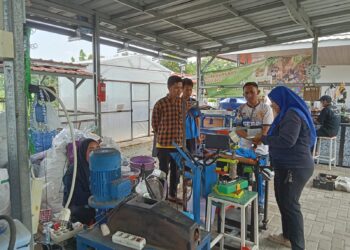 Karang Taruna Rajeg Siap Bangun Pengelolaan Sampah Ramah Lingkungan