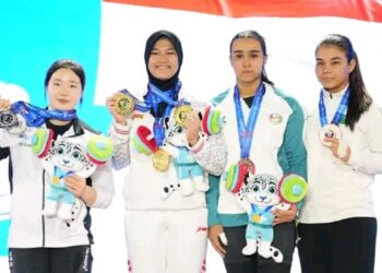 Atlet Angkat Besi Kabupaten Tangerang Ini Juara Level Asia