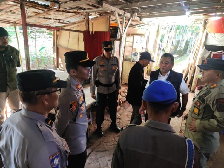 15 Tahun Berdiri, Bangunan Liar Tempat Pr0stitusi di Tangsel Akhirnya Dibongkar