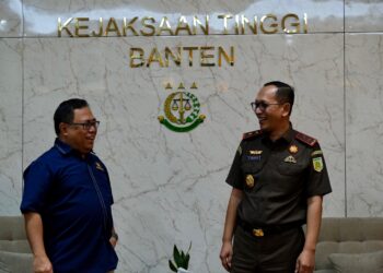 Perkuat Sinergi Penegakan Hukum Pajak, Kepala Kanwil DJP Banten Lakukan Audiensi ke Kejaksaan Tinggi Banten