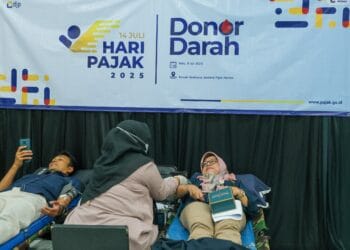 Peringati Hari Pajak 2025, Kanwil DJP Banten Gelar Donor Darah untuk Kemanusiaan