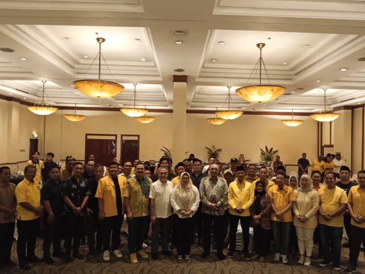 Perkuat Persatuan, Golkar Kabupaten Tangerang Gelar Silaturahmi Kader