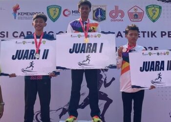 PASI Kabupaten Tangerang Bawa Pulang 1 Medali Emas, 3 Perunggu